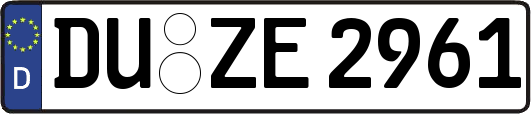 DU-ZE2961