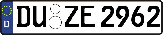 DU-ZE2962