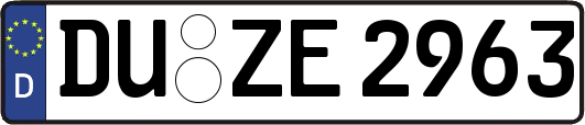 DU-ZE2963