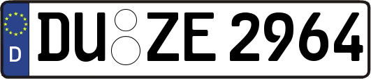 DU-ZE2964