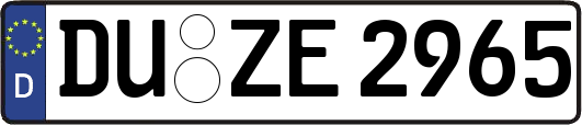 DU-ZE2965