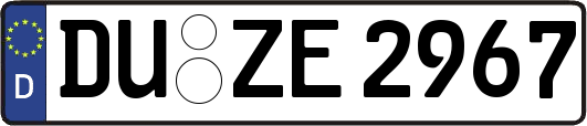 DU-ZE2967
