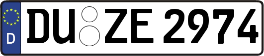 DU-ZE2974