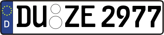 DU-ZE2977