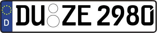 DU-ZE2980