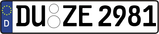 DU-ZE2981
