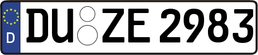 DU-ZE2983