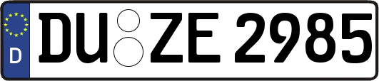 DU-ZE2985