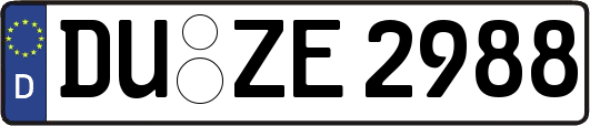 DU-ZE2988