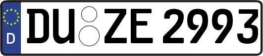 DU-ZE2993