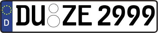 DU-ZE2999
