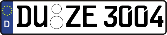 DU-ZE3004