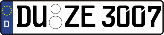 DU-ZE3007