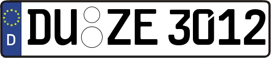 DU-ZE3012