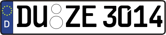DU-ZE3014