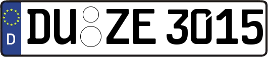 DU-ZE3015