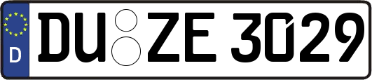 DU-ZE3029