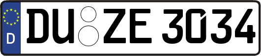 DU-ZE3034
