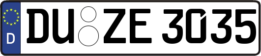 DU-ZE3035