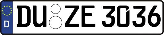 DU-ZE3036