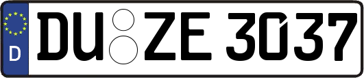 DU-ZE3037