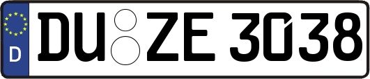 DU-ZE3038