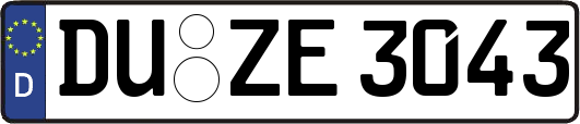 DU-ZE3043