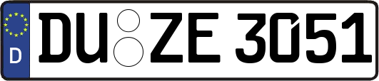 DU-ZE3051