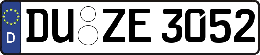 DU-ZE3052