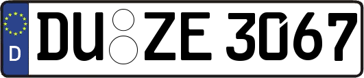 DU-ZE3067