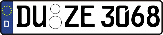 DU-ZE3068