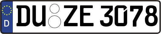DU-ZE3078