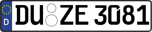 DU-ZE3081