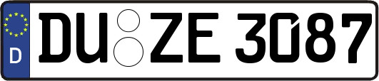 DU-ZE3087