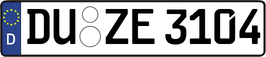 DU-ZE3104