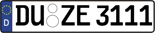 DU-ZE3111