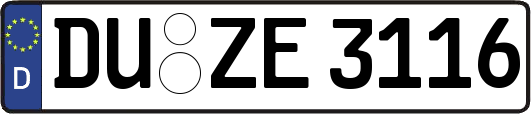 DU-ZE3116