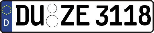 DU-ZE3118
