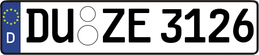 DU-ZE3126
