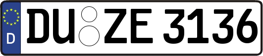 DU-ZE3136