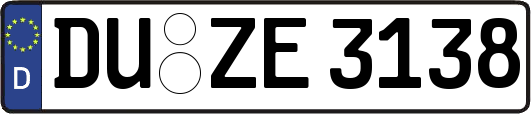 DU-ZE3138