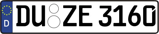 DU-ZE3160