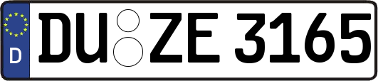 DU-ZE3165