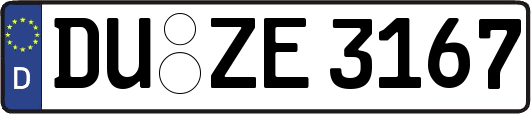 DU-ZE3167