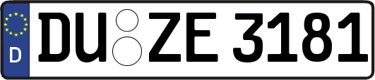 DU-ZE3181