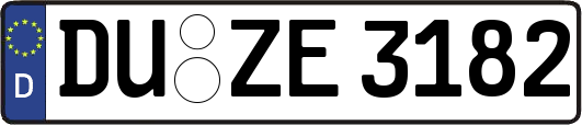 DU-ZE3182