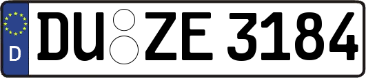 DU-ZE3184