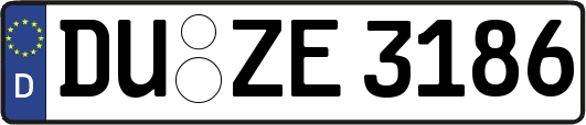 DU-ZE3186
