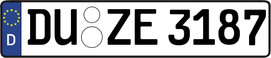 DU-ZE3187