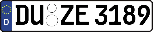DU-ZE3189